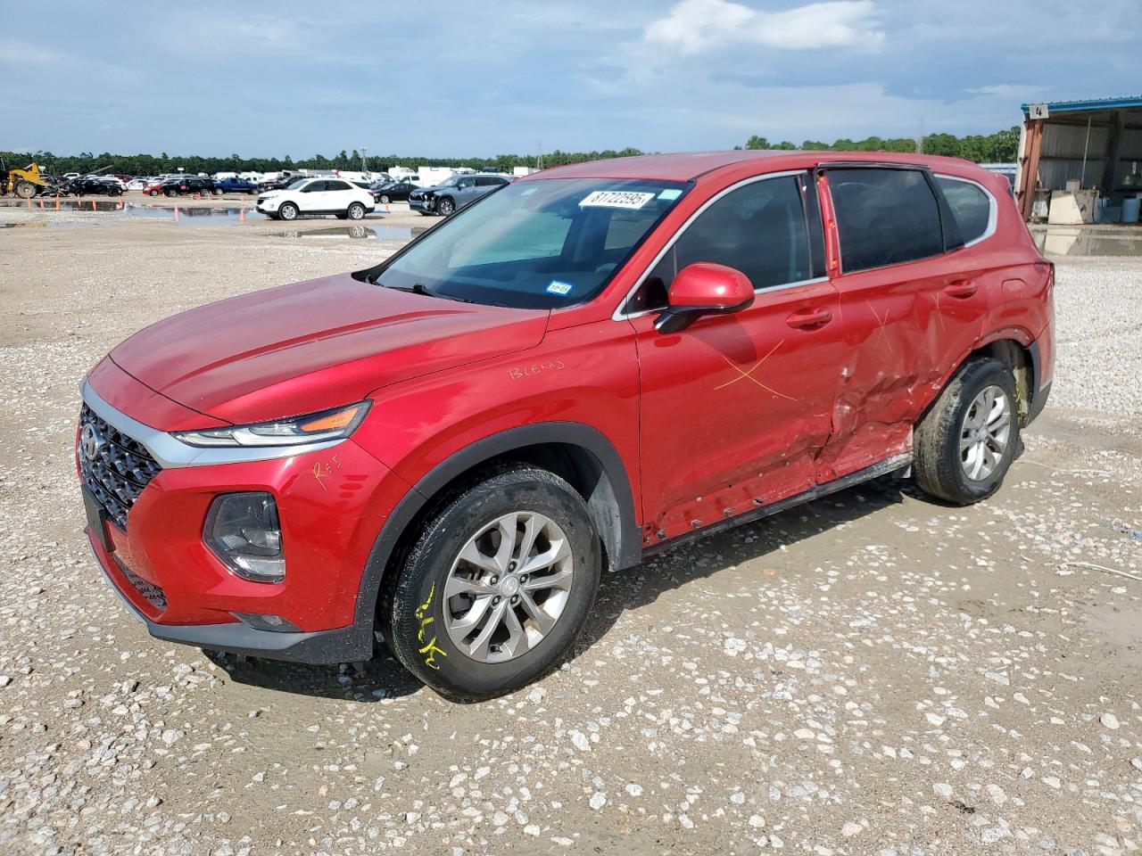 2020 Hyundai Santa fe Sel
