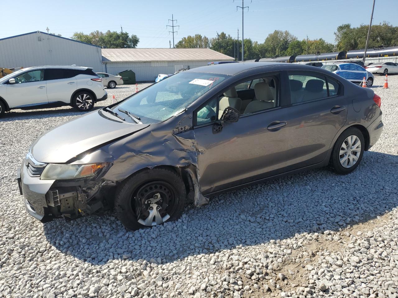 2012 Honda Civic Lx