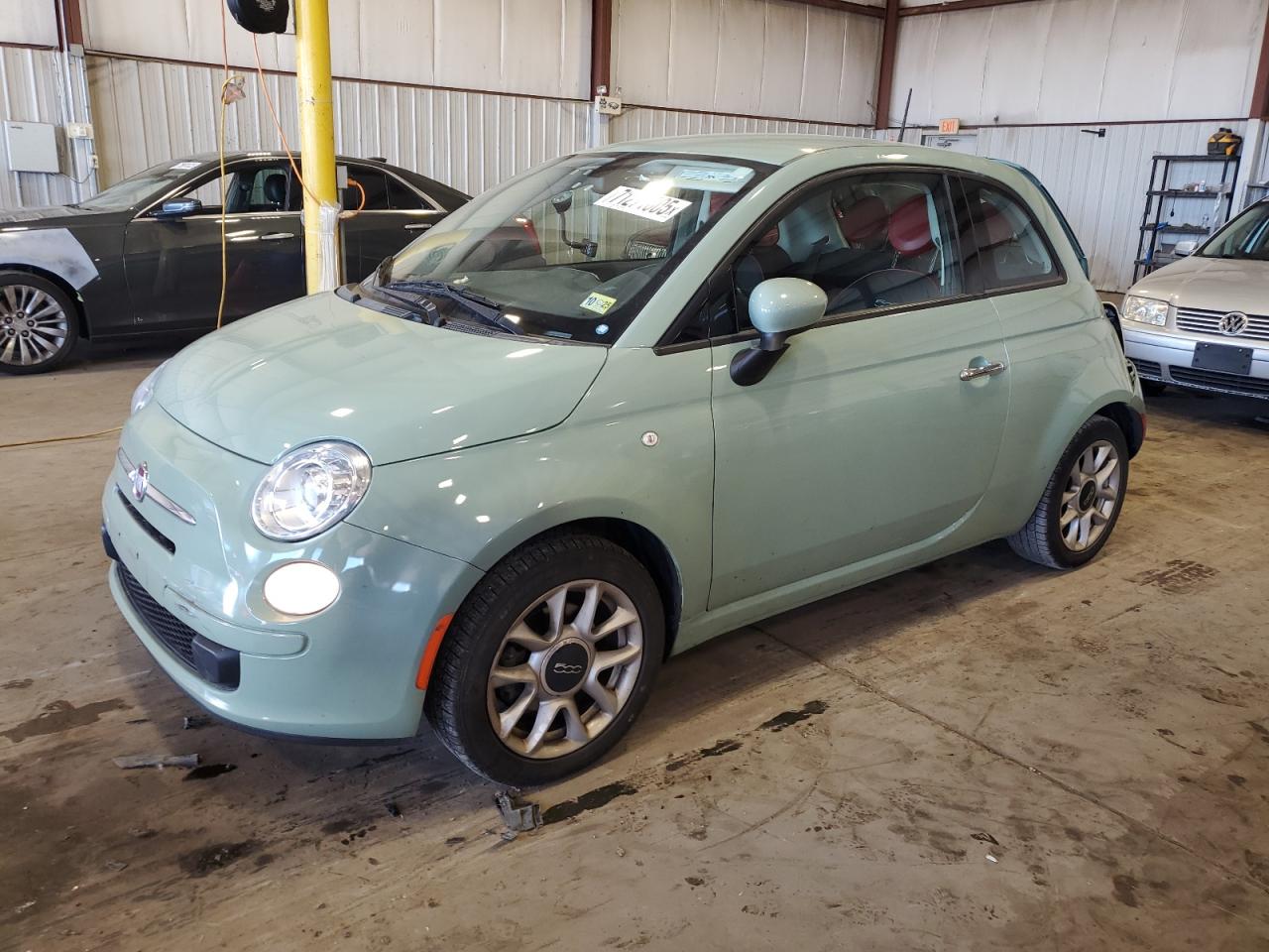 2017 Fiat 500 Pop