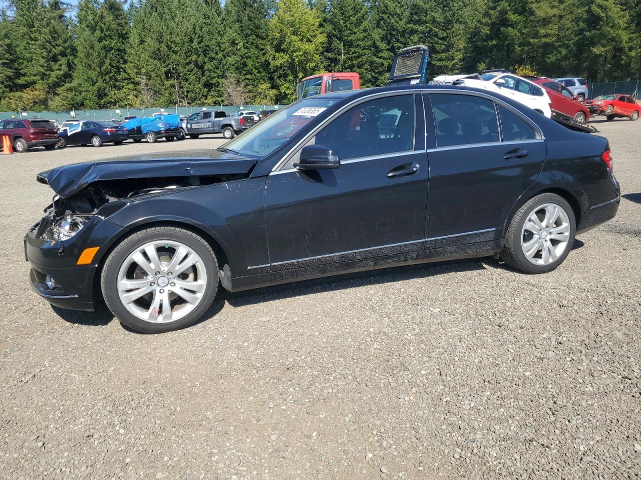2011 Mercedes-benz C 300 300