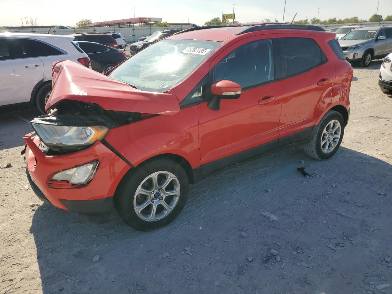2018 Ford Ecosport s SE