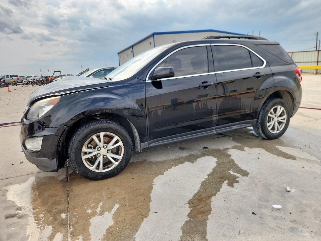 2017 Chevrolet Equinox lt LT