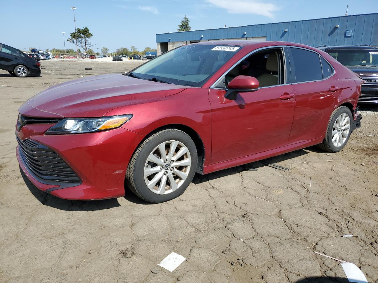 2018 Toyota Camry l L