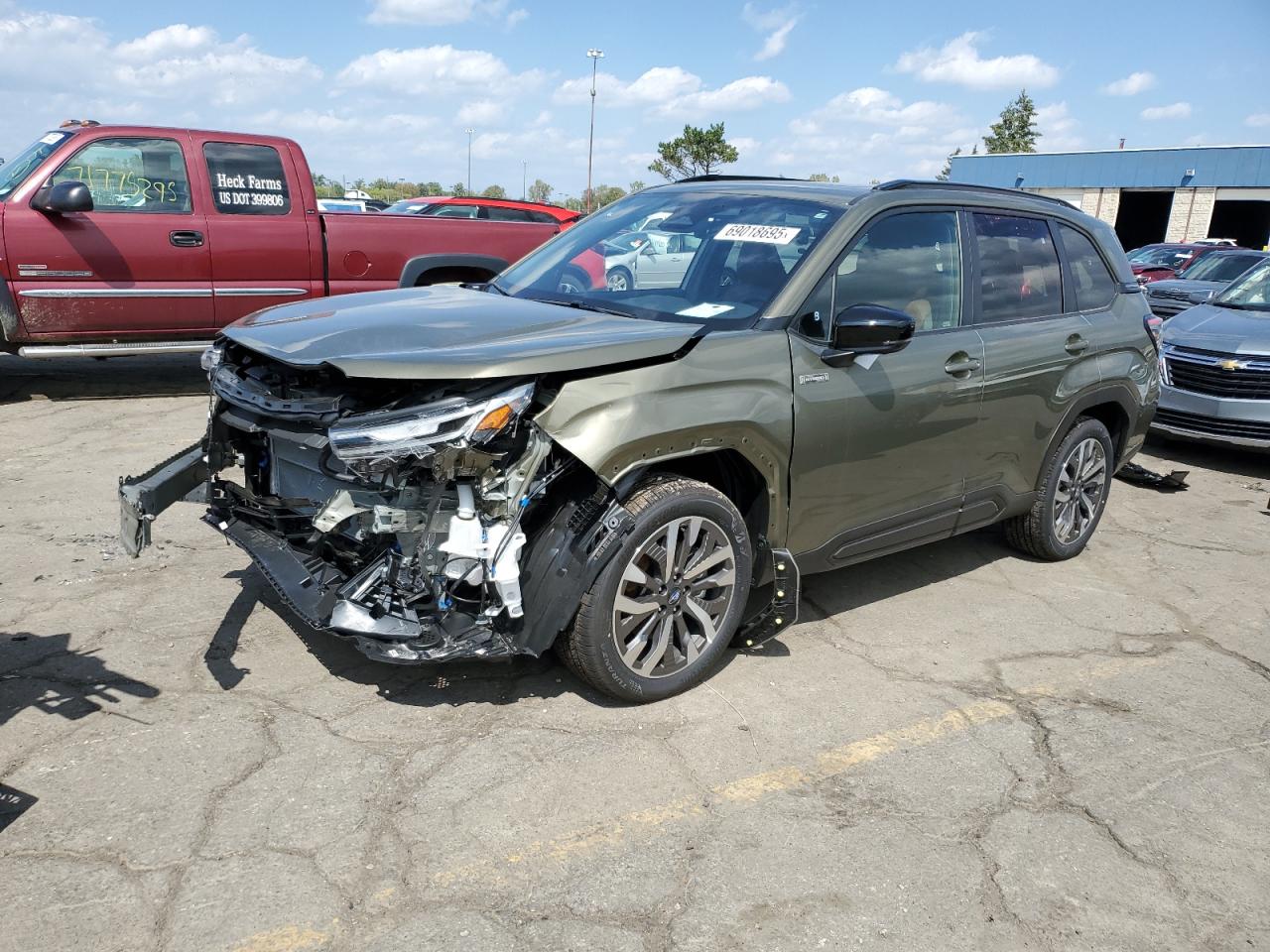 2025 Subaru Forester touring TOURING