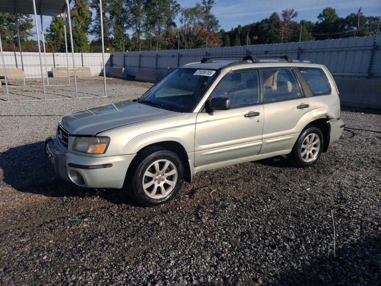 2005 Subaru Forester 2 2.5XS