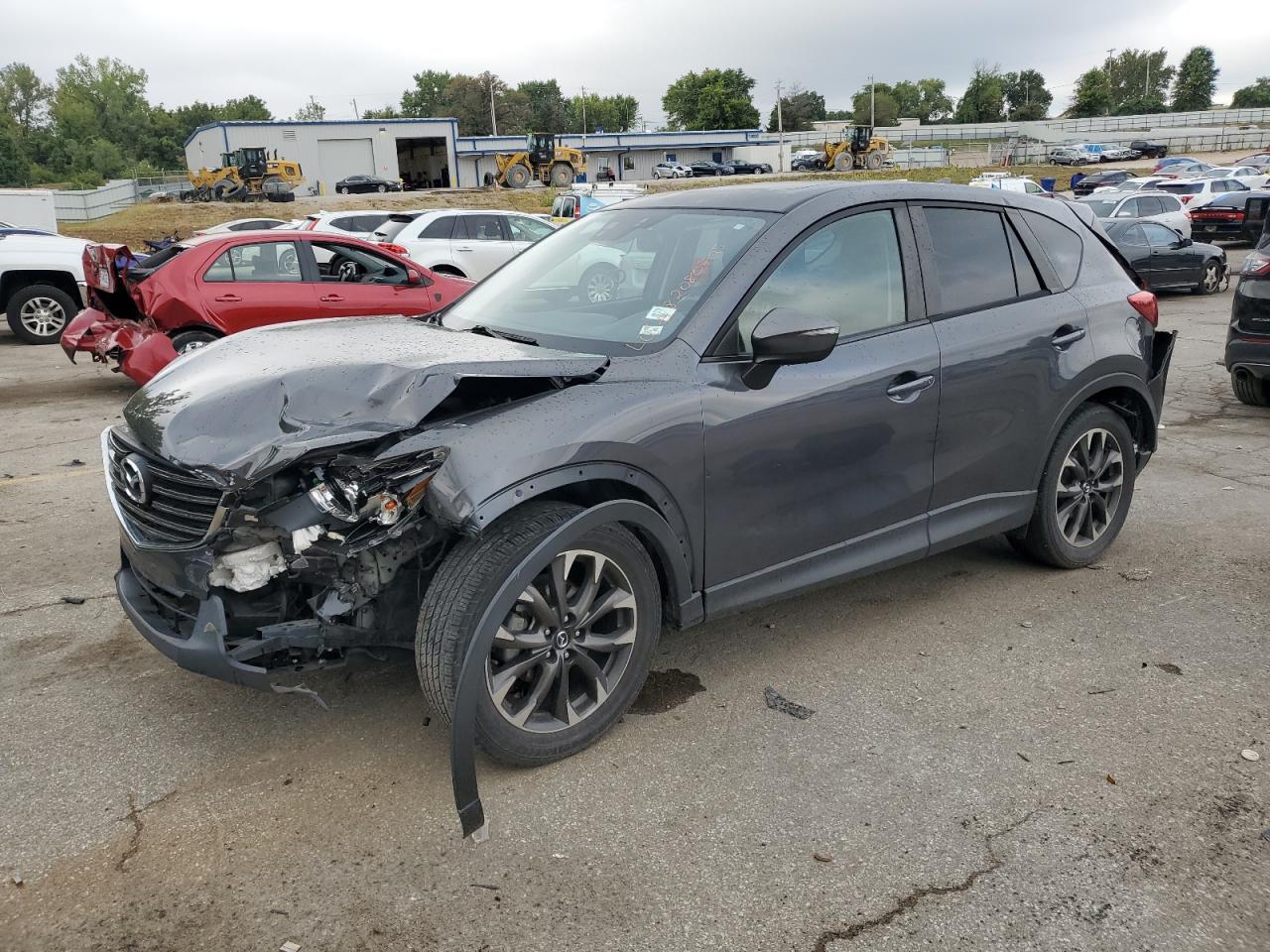 2016 Mazda Cx-5 Gt