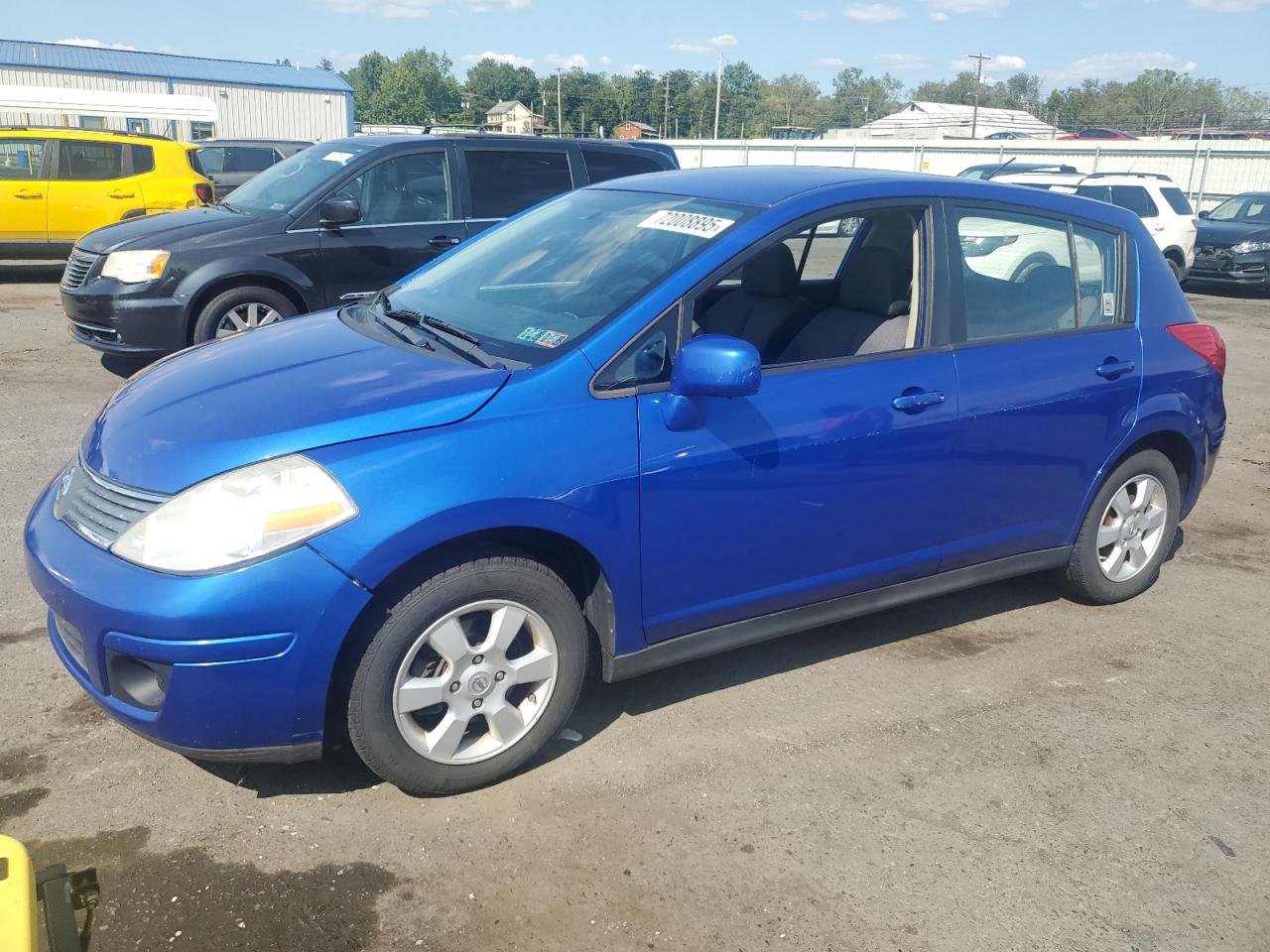 2009 Nissan Versa s S
