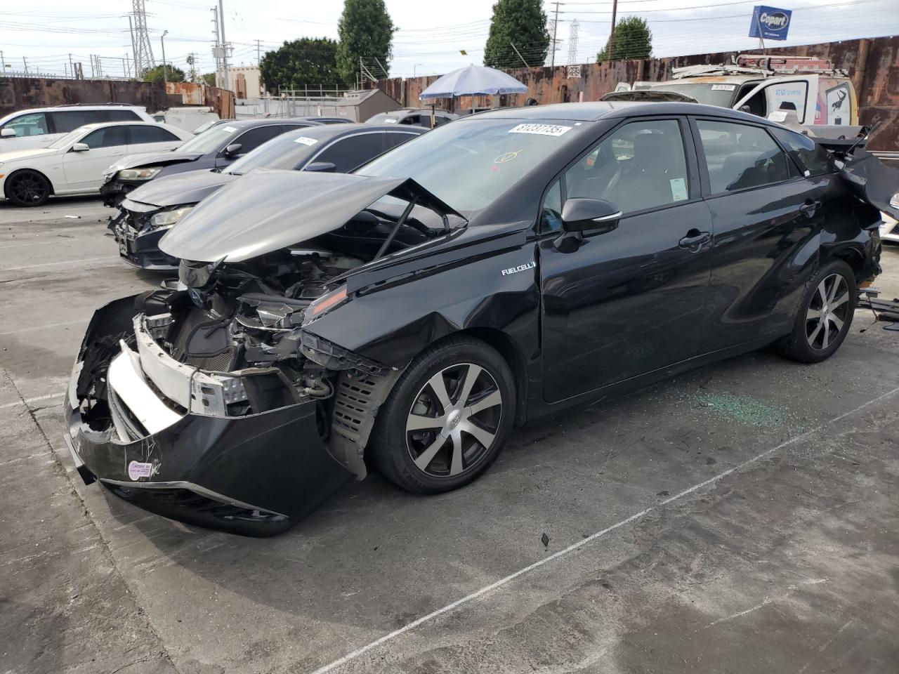 2019 Toyota Mirai