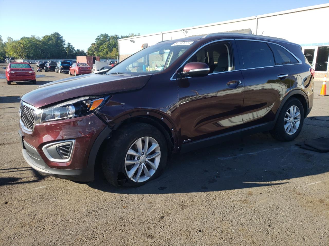 2017 Kia Sorento lx LX