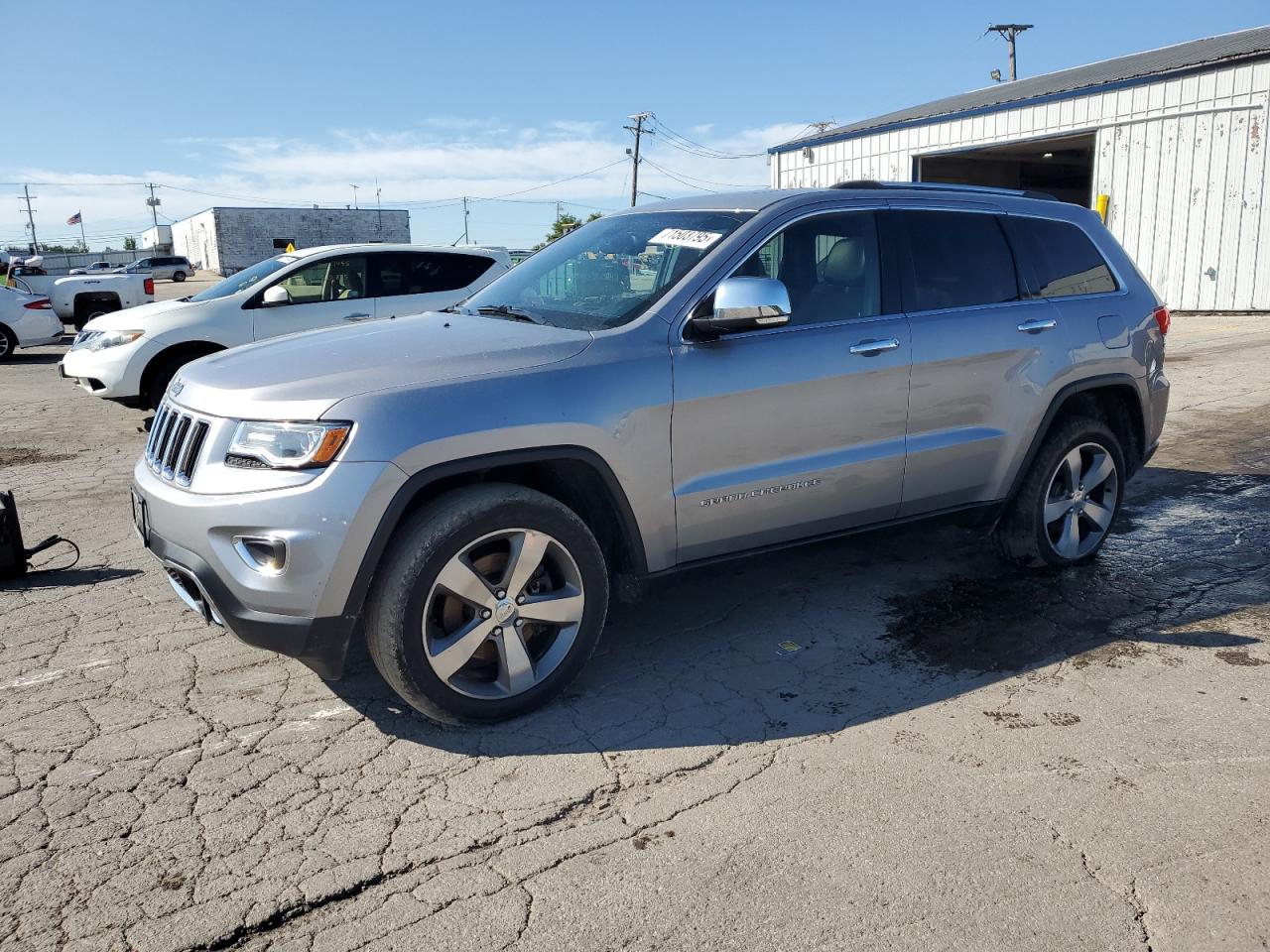 2014 Jeep Grand cherokee Limited