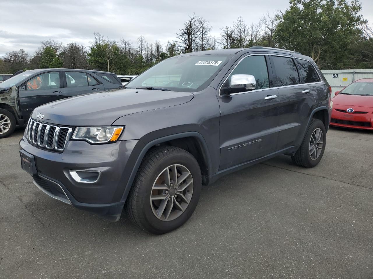 2019 Jeep Grand cherokee Limited