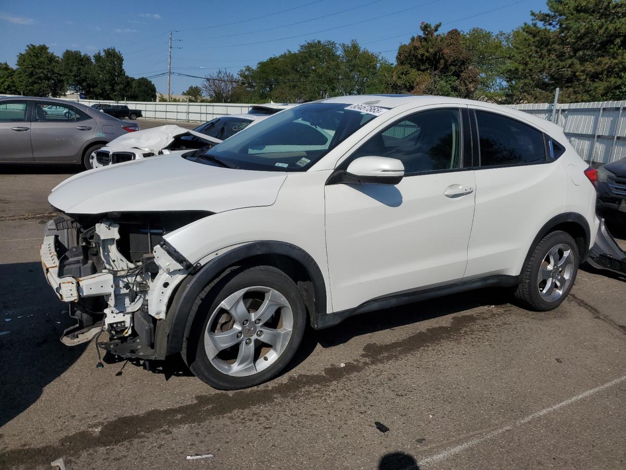 2016 Honda Hr-v Ex