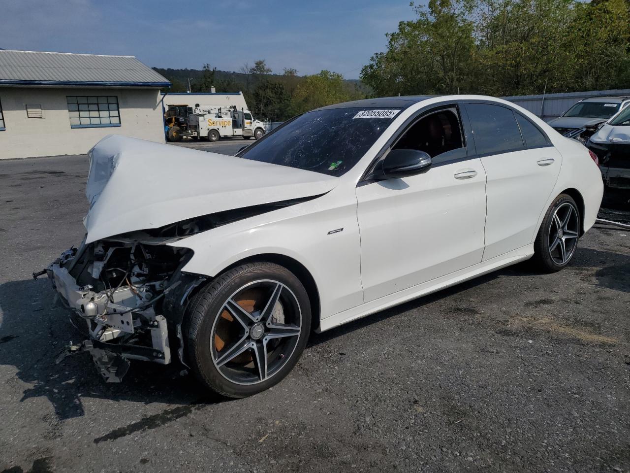 2016 Mercedes-benz C class C 450 4matic Amg