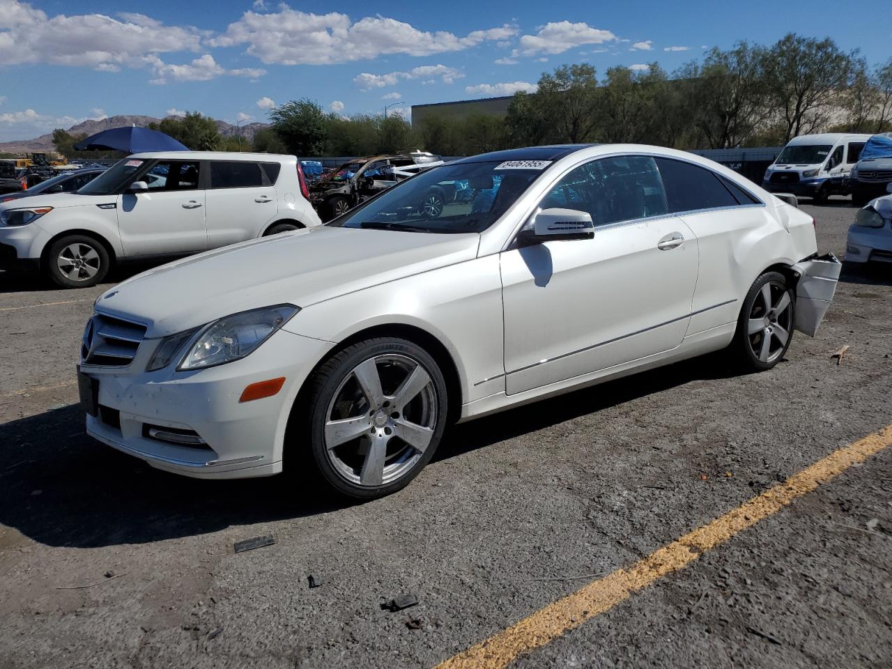 2013 Mercedes-benz E-class E 350
