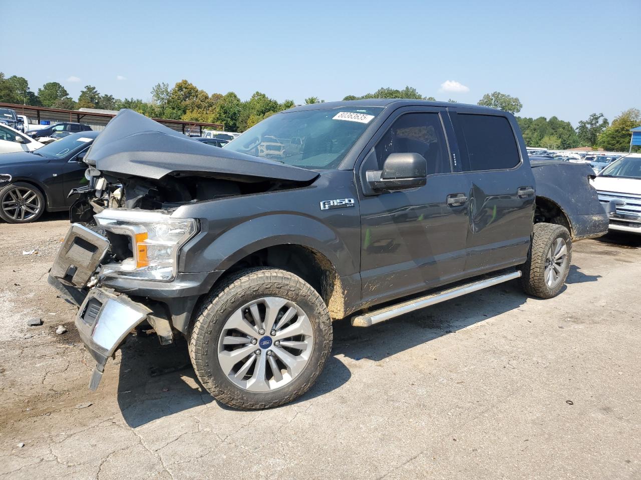 2018 Ford F150 super SUPERCREW