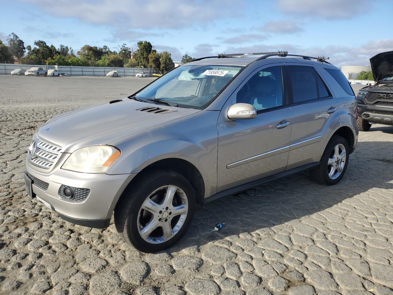2008 Mercedes-benz Ml 350