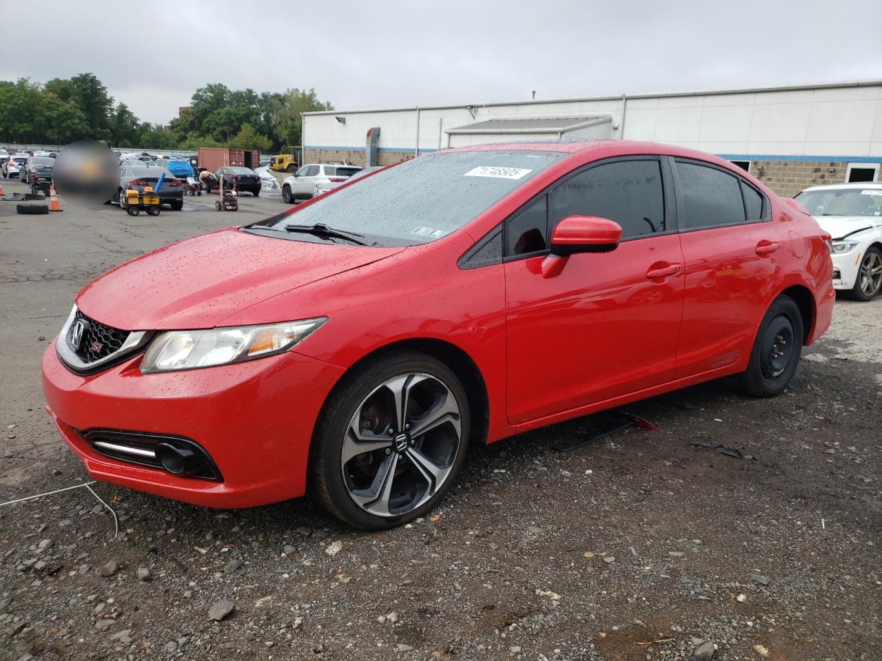 2015 Honda Civic si SI