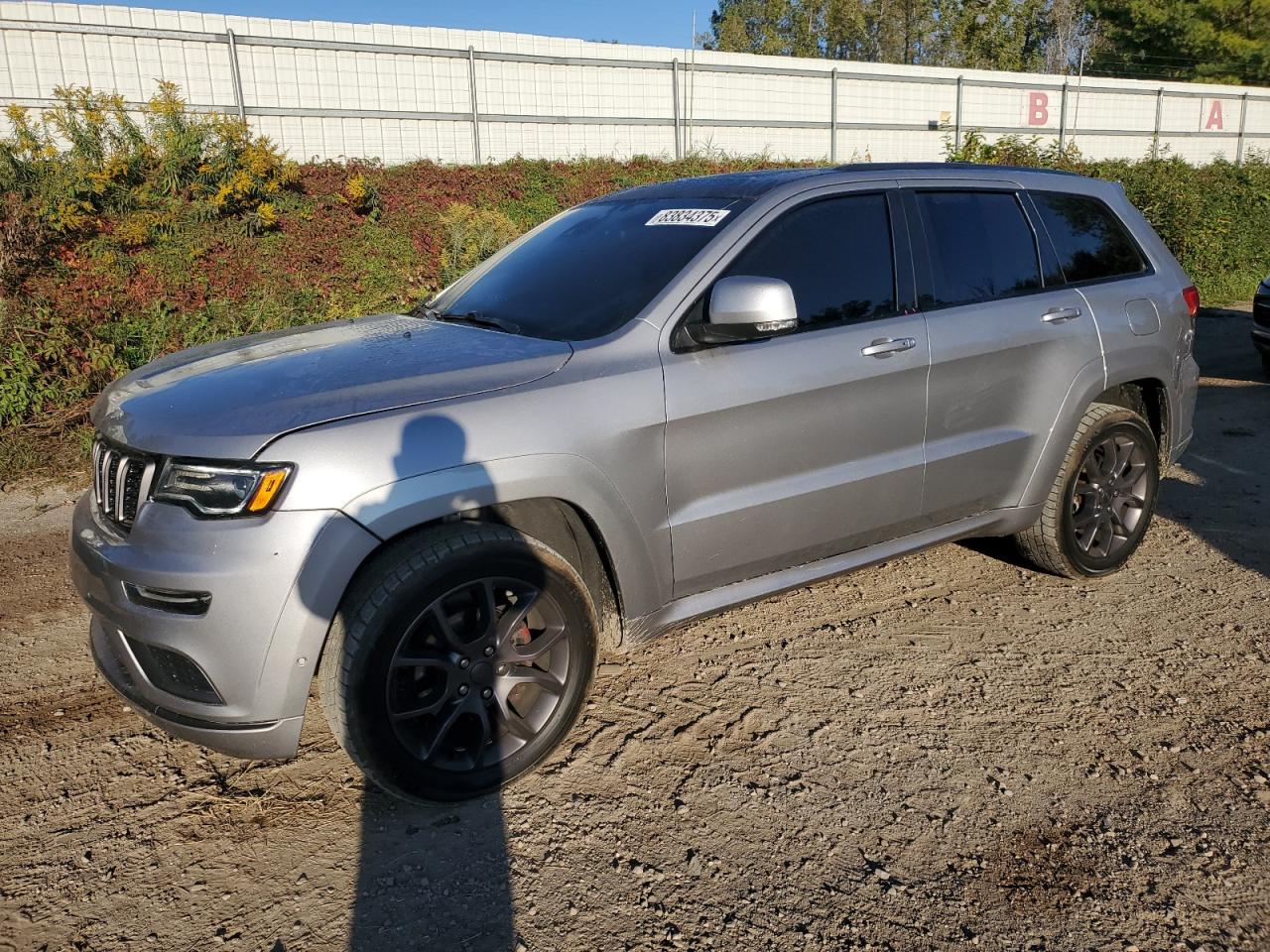 2020 Jeep Grand cherokee Overland