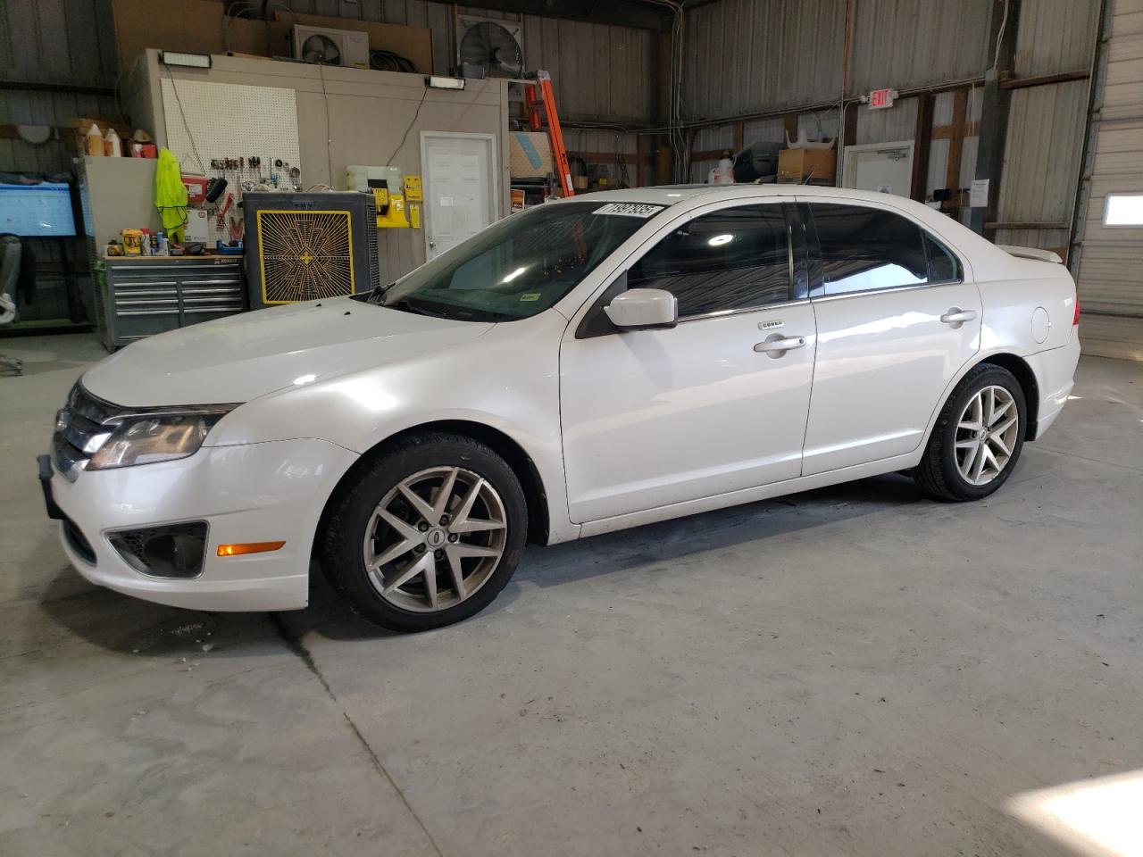 2012 Ford Fusion sel SEL