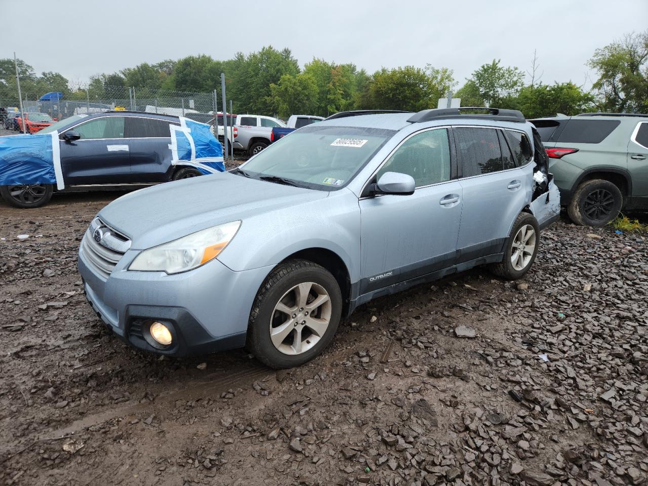 2013 Subaru Outback 2.5i premium 2.5I PREMIUM