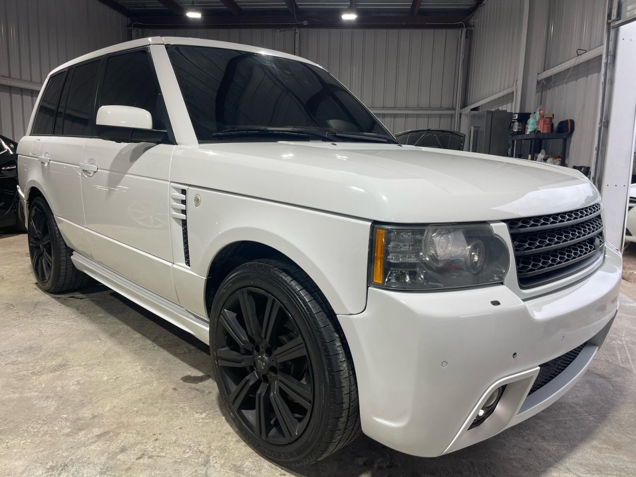 2011 Land rover Range rove HSE LUXURY