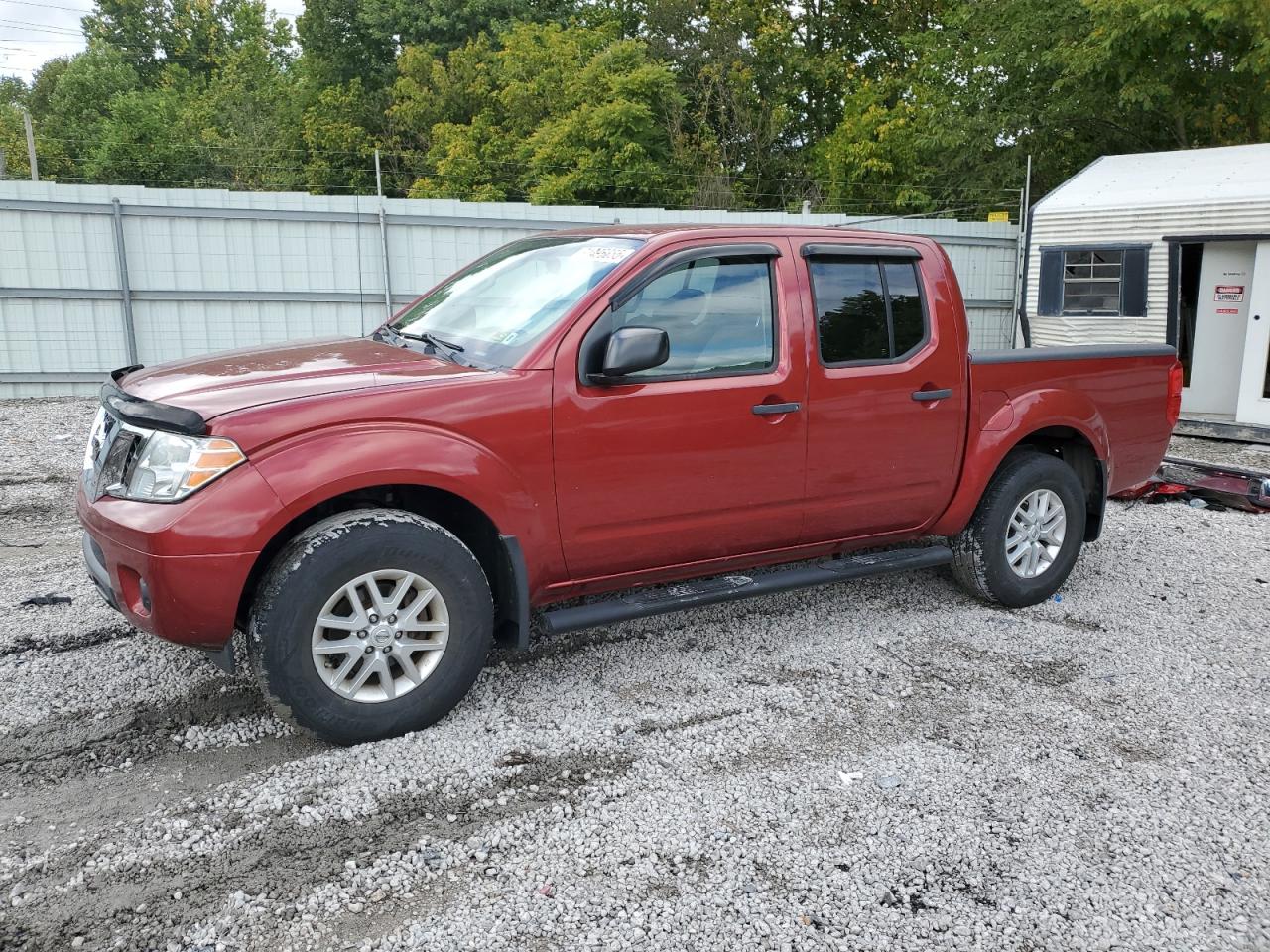 2019 Nissan Frontier s S