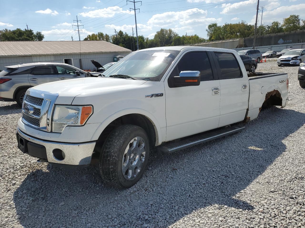 2011 Ford F150 super SUPERCREW