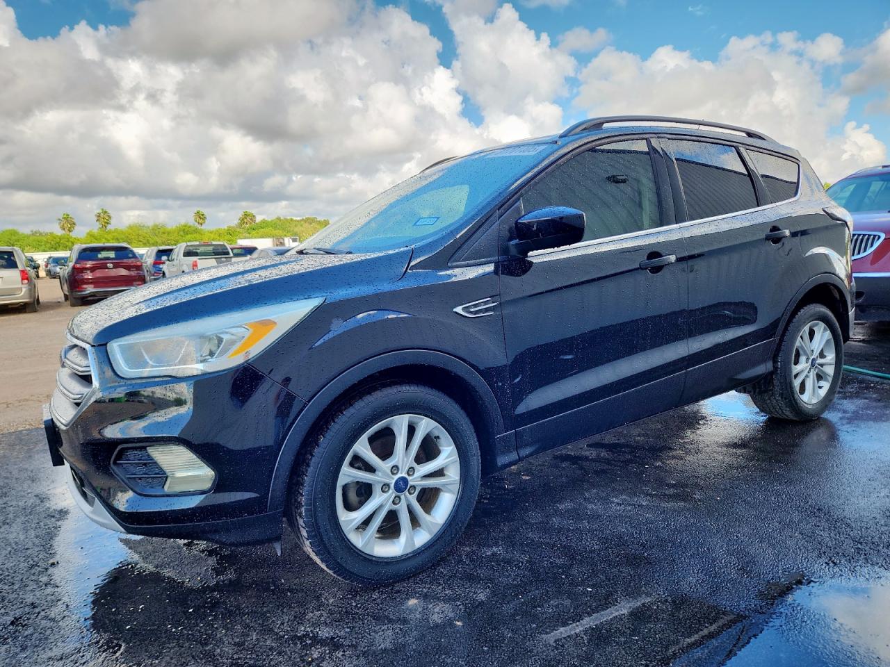 2017 Ford Escape se SE