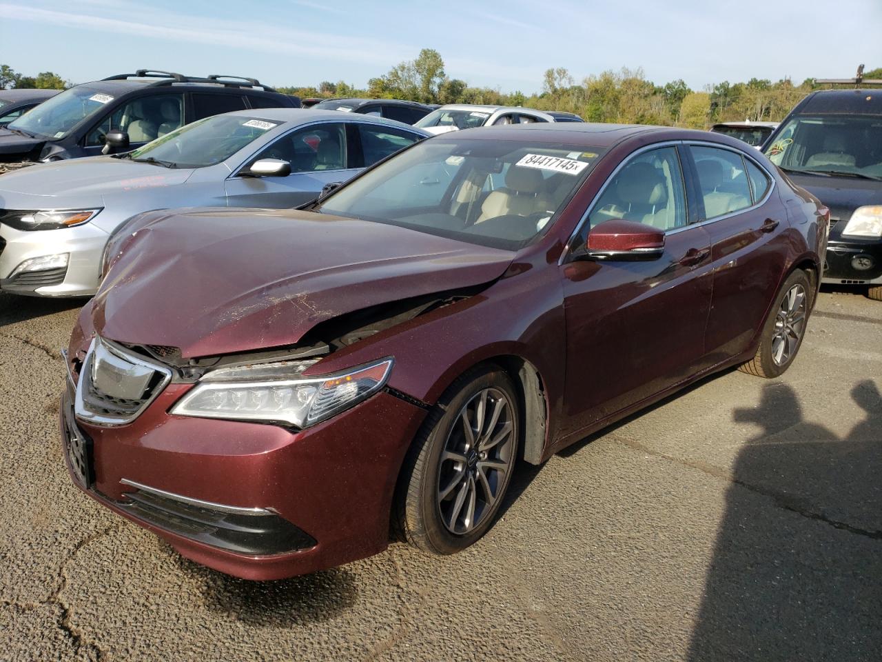 2016 Acura TLX