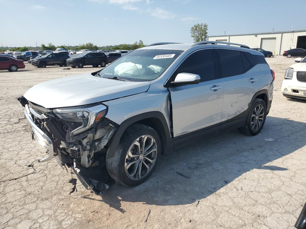 2018 Gmc Terrain Slt