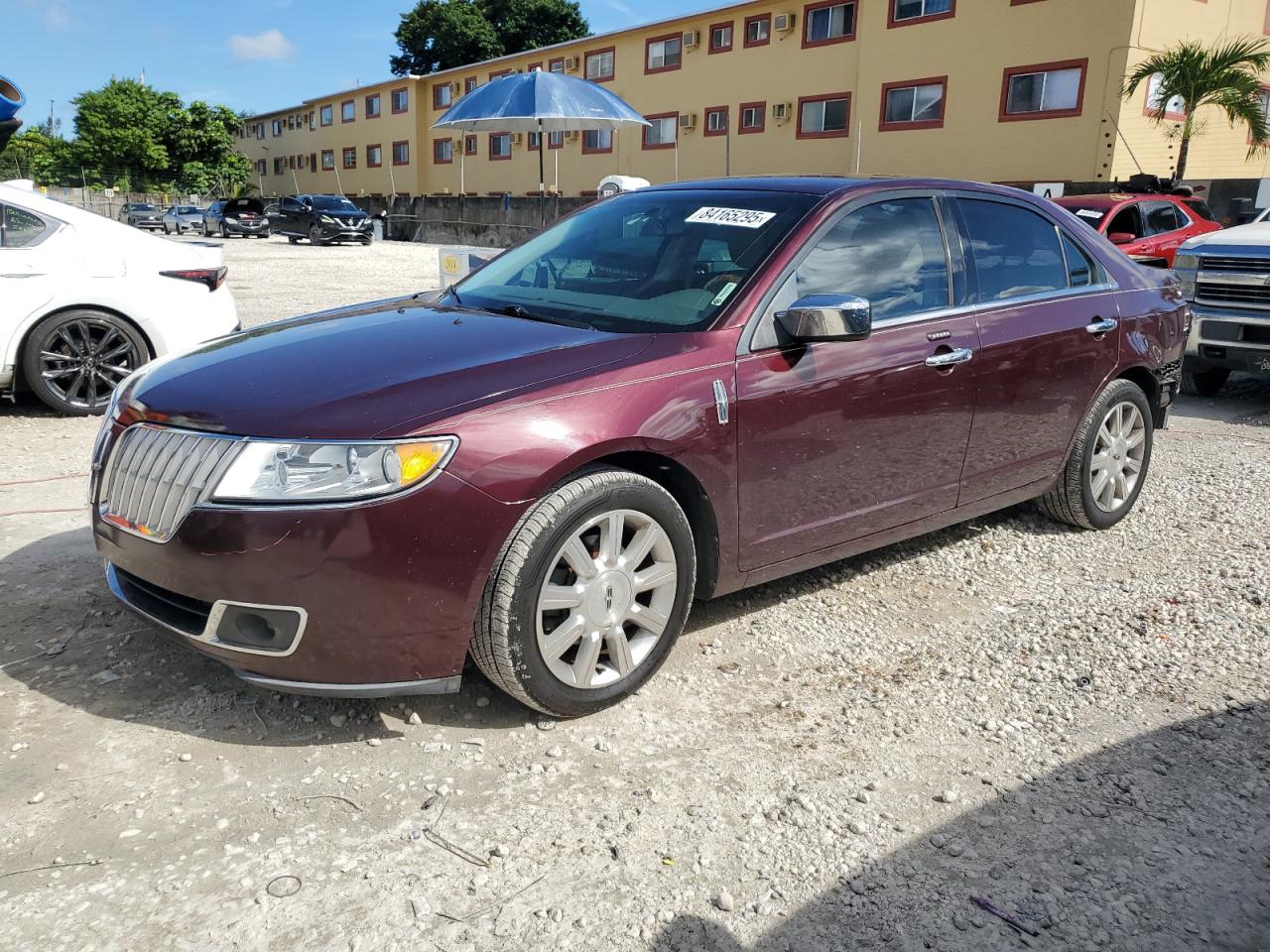 2012 Lincoln Mkz