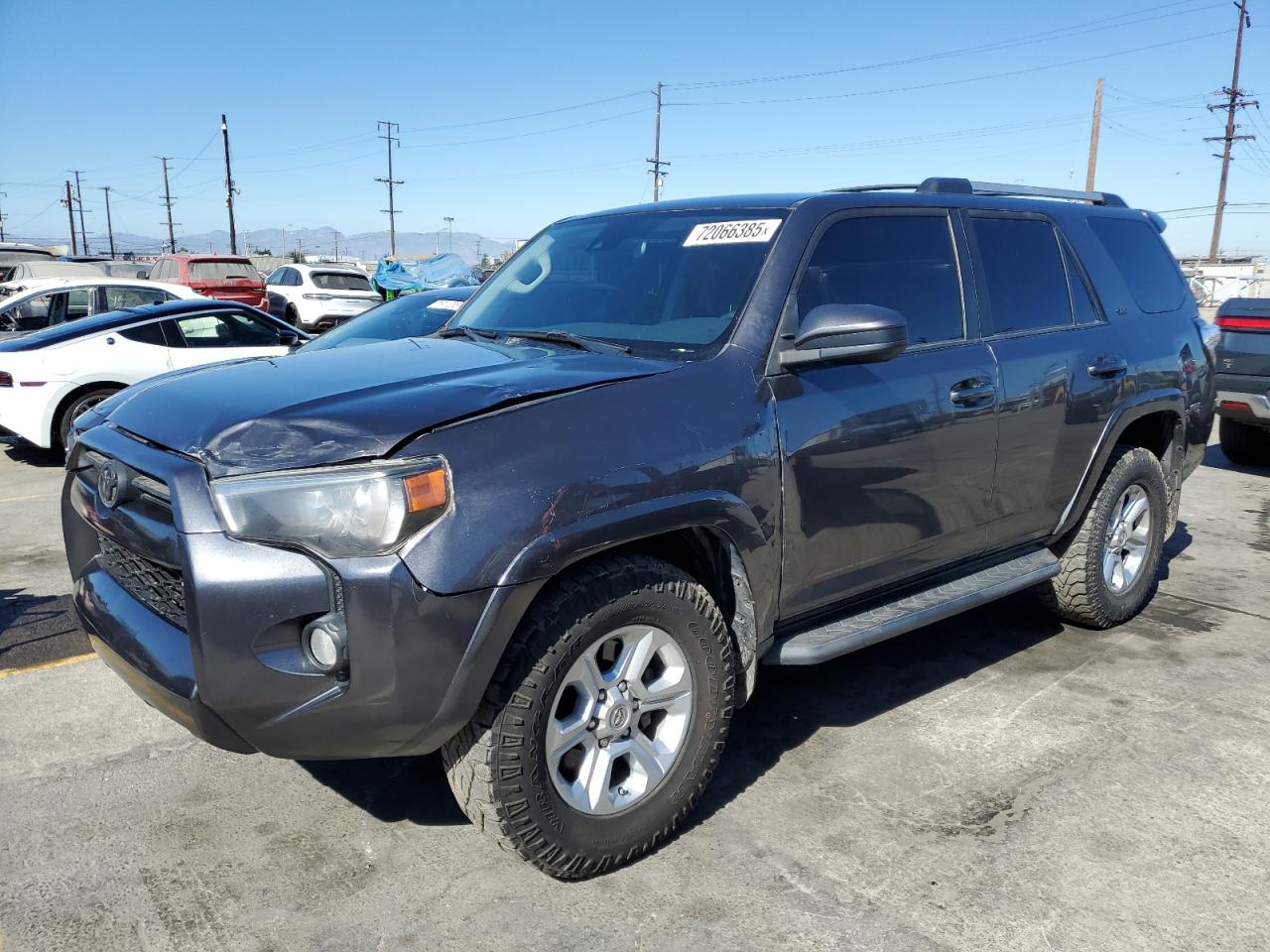 2020 Toyota 4runner Sr5
