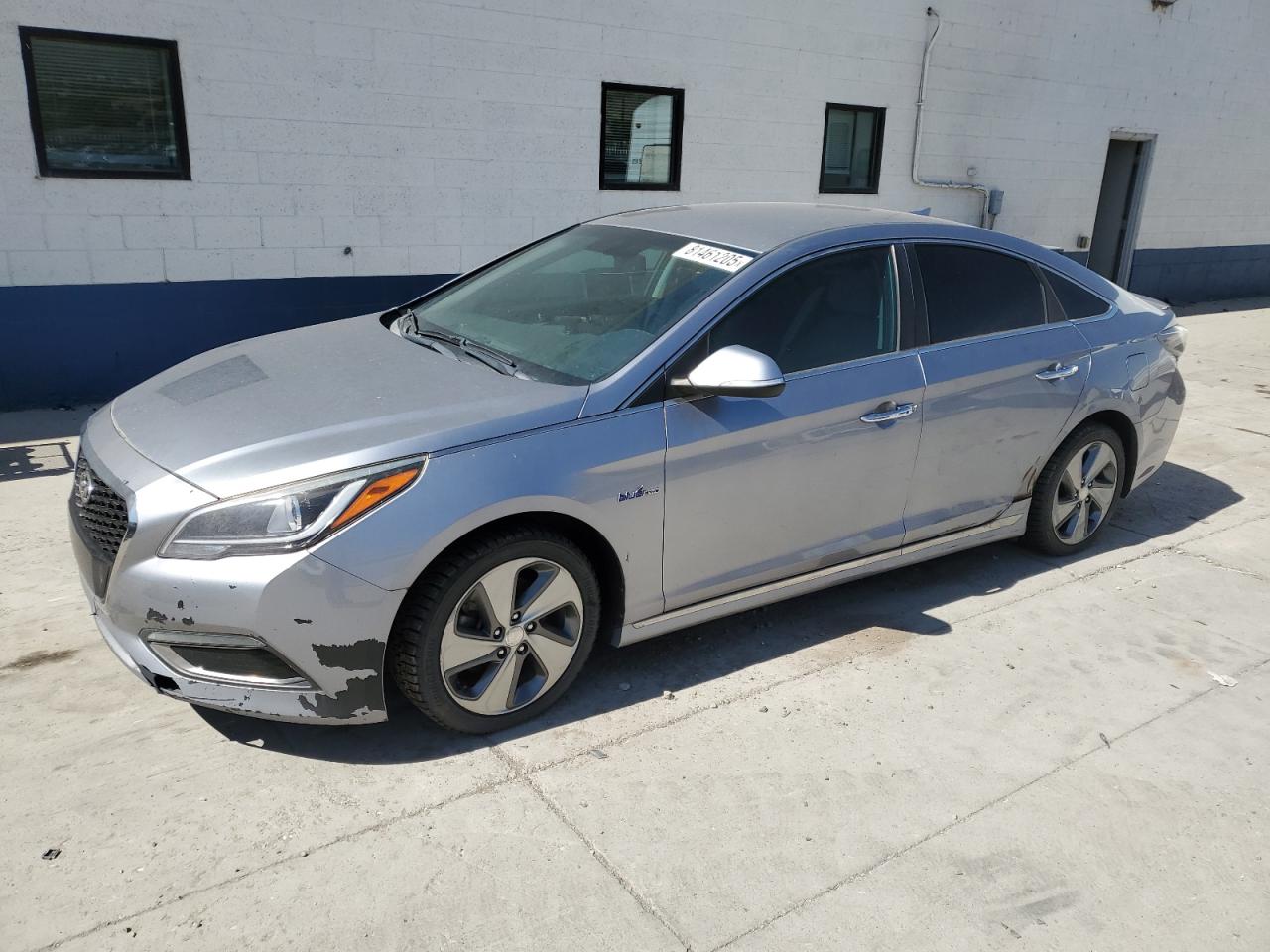 2016 Hyundai Sonata hyb HYBRID