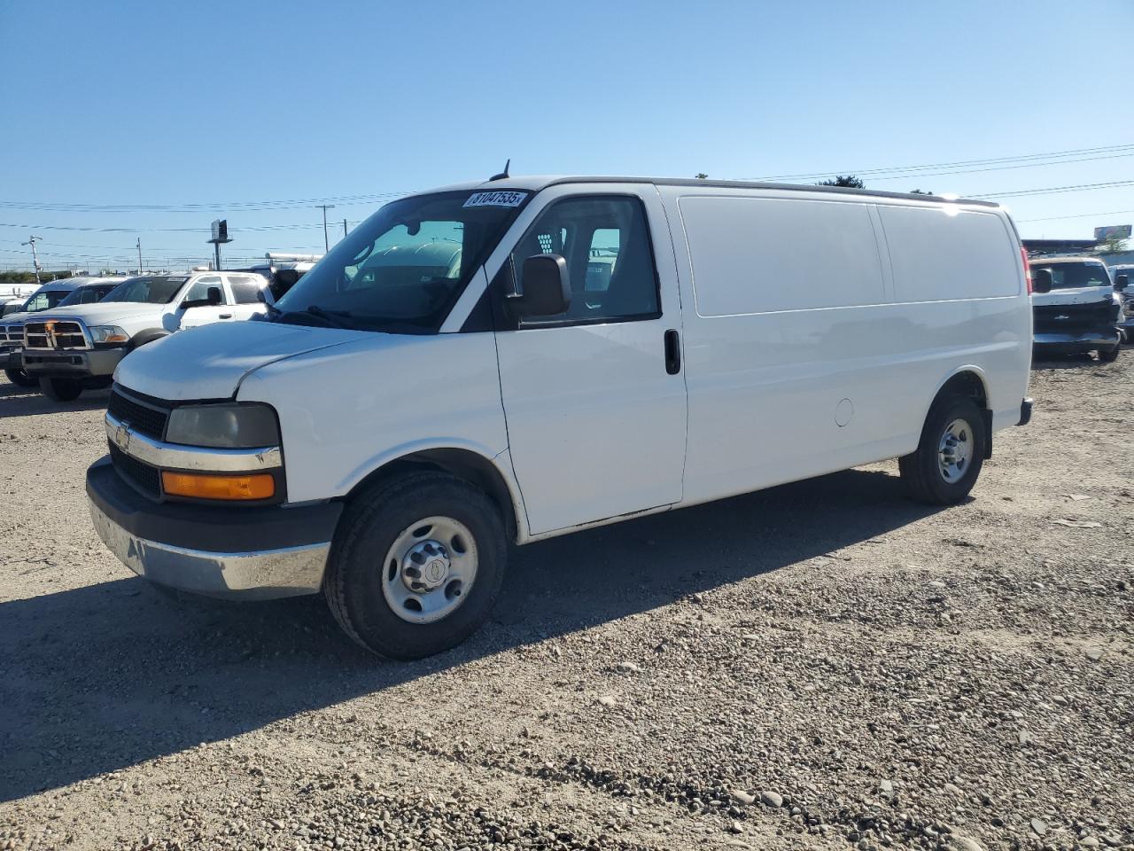 2013 Chev Express g2500