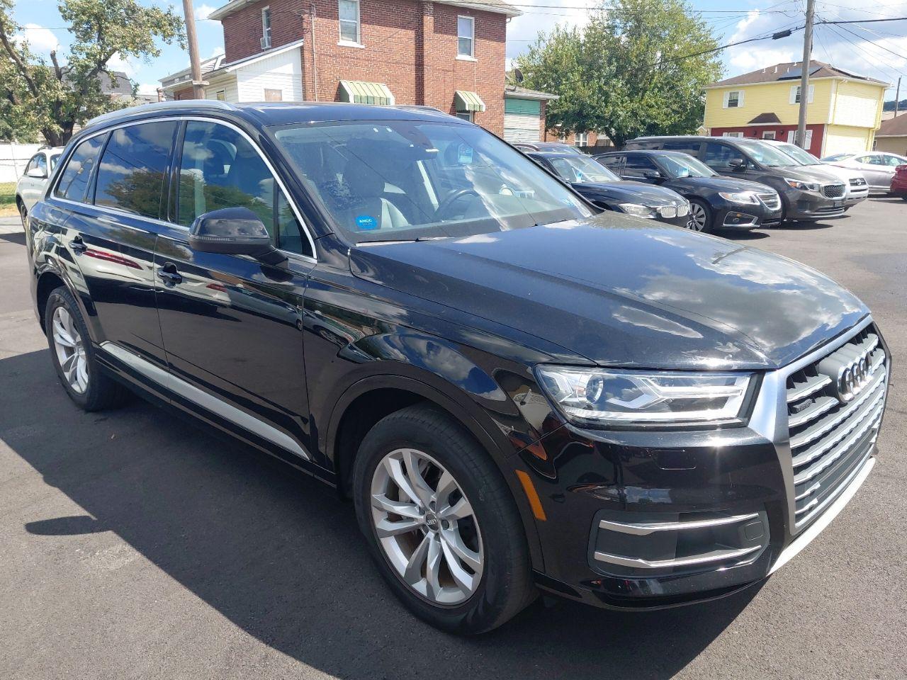 2017 Audi Q7 premium PREMIUM