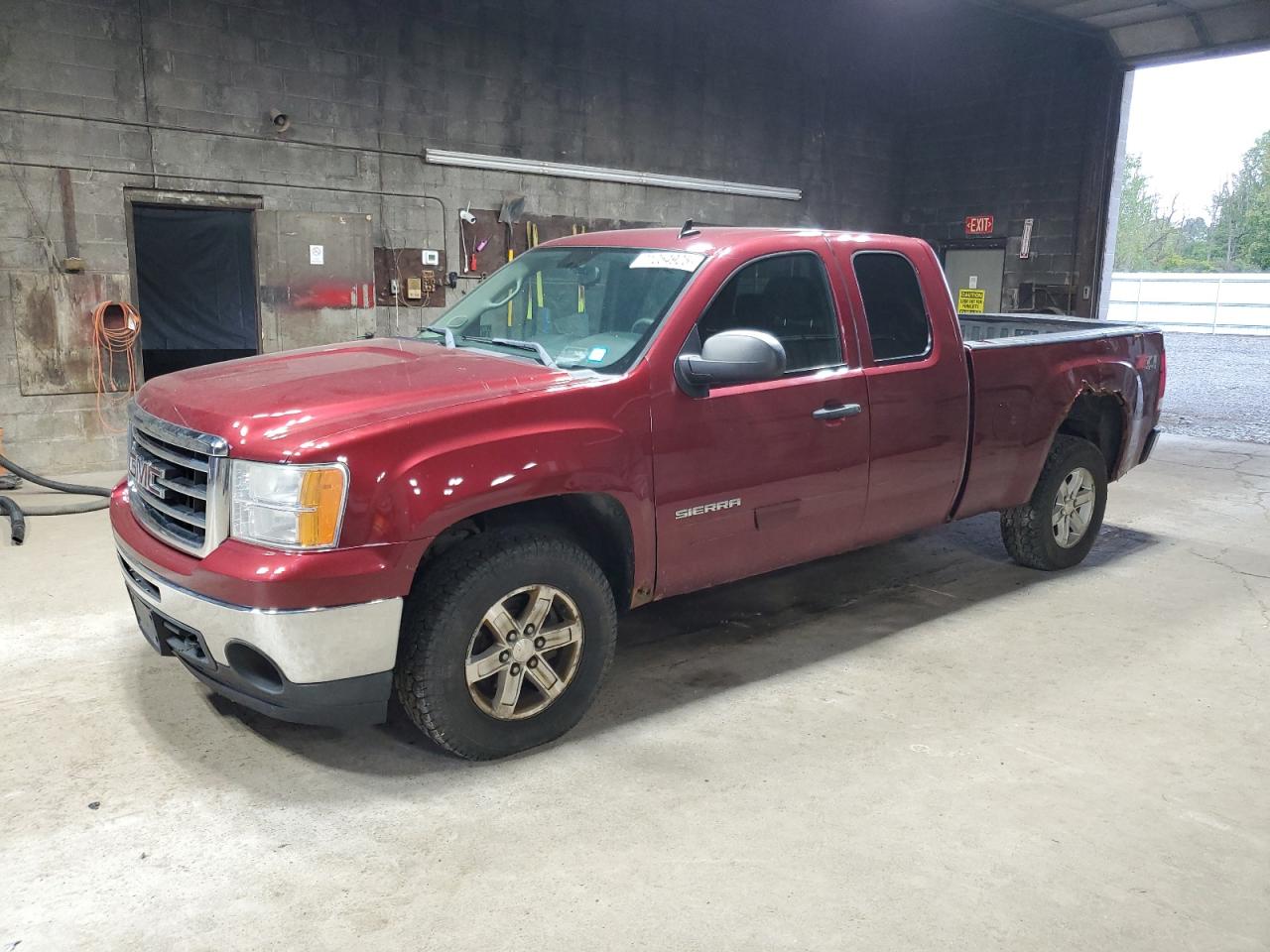2013 Gmc SIERRA K1500 Sle
