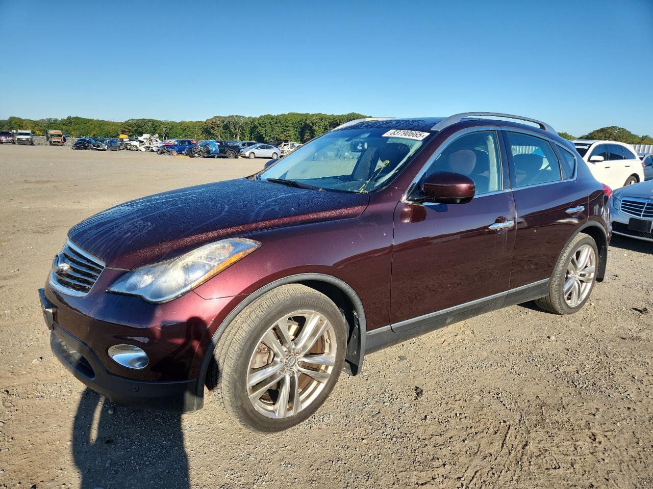 2012 Infiniti Ex35 Base