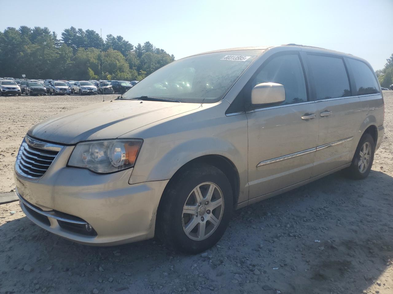 2012 Chrysler Town & country Touring