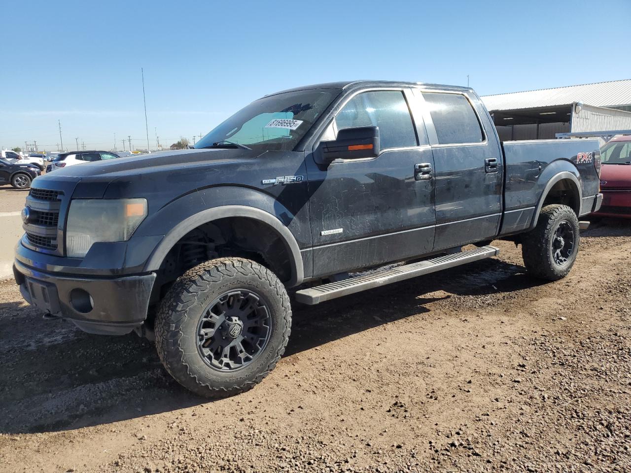 2013 Ford F150 super SUPERCREW