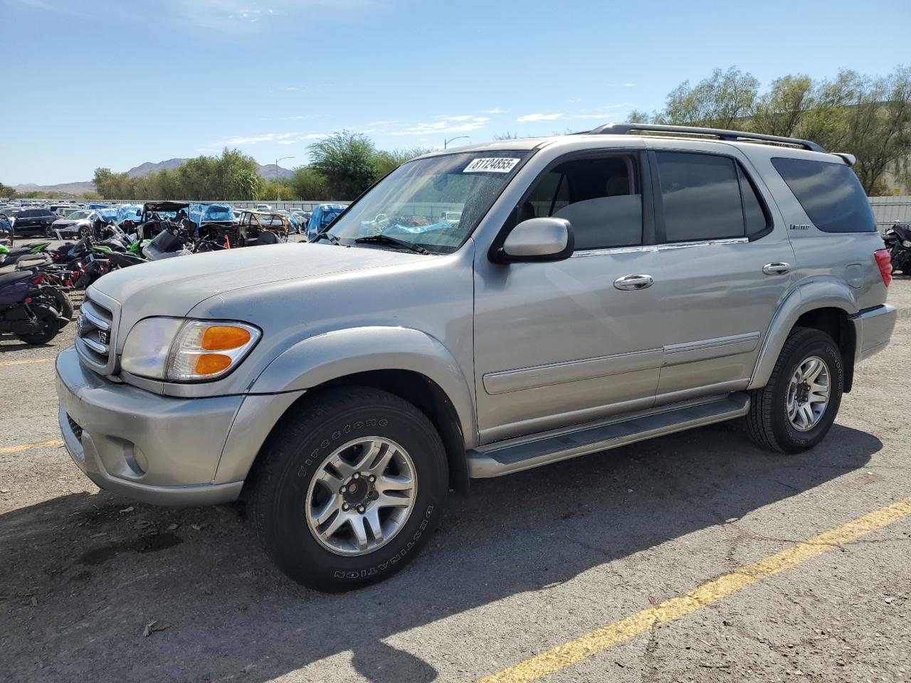 2003 Toyota Sequoia