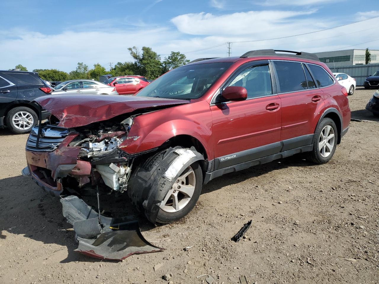 2014 Subaru Outback 2. 2.5I PREMIUM