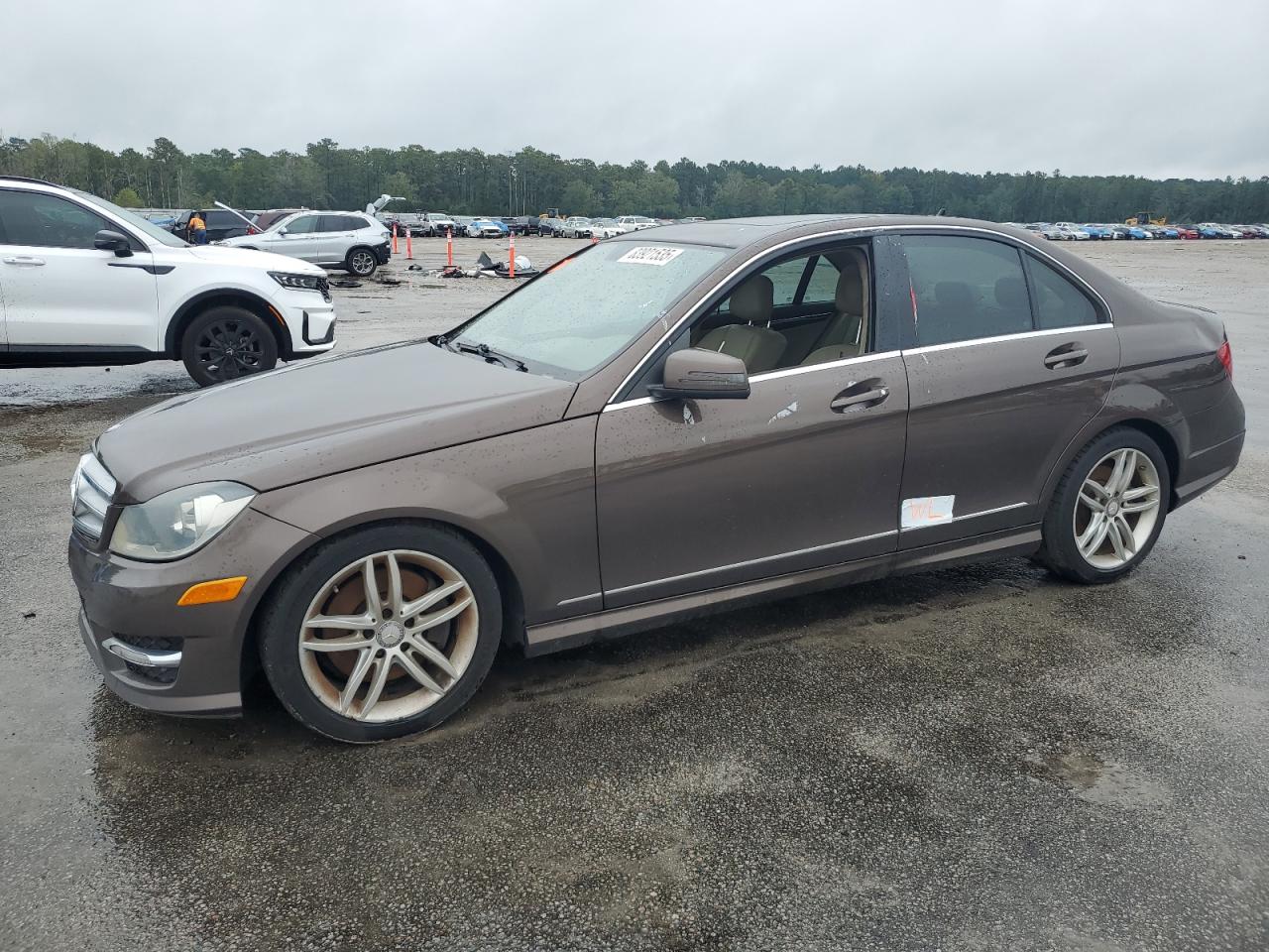 2013 Mercedes-benz C class C 300 4matic