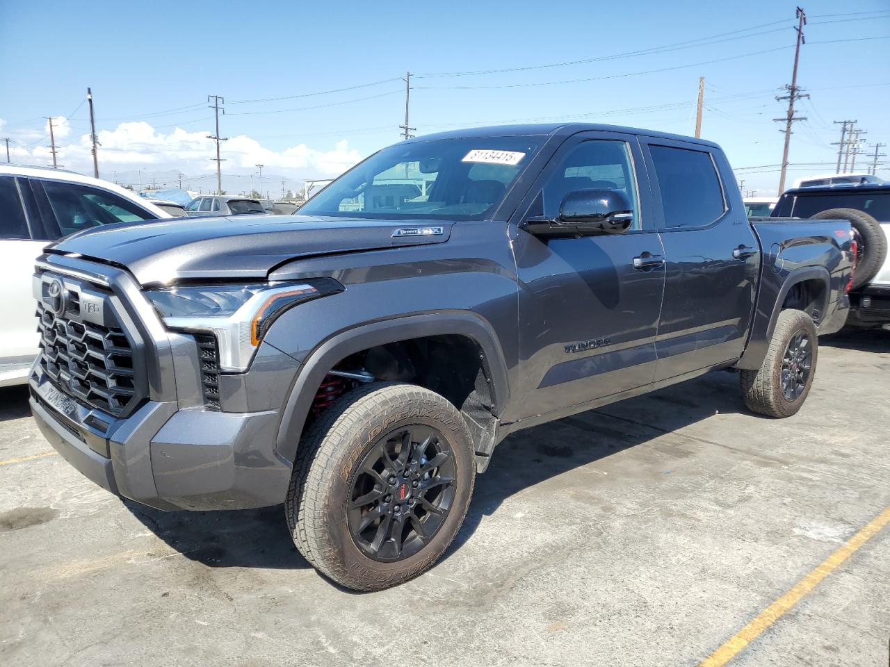 2025 Toyota Tundra cre CREWMAX LIMITED