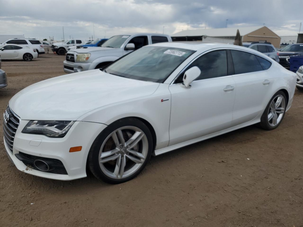 2012 Audi A7 prestig PRESTIGE