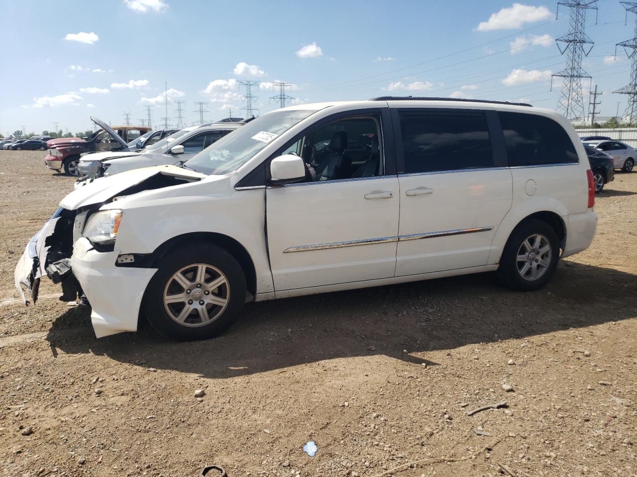 2012 Chrysler Town & country touring TOURING