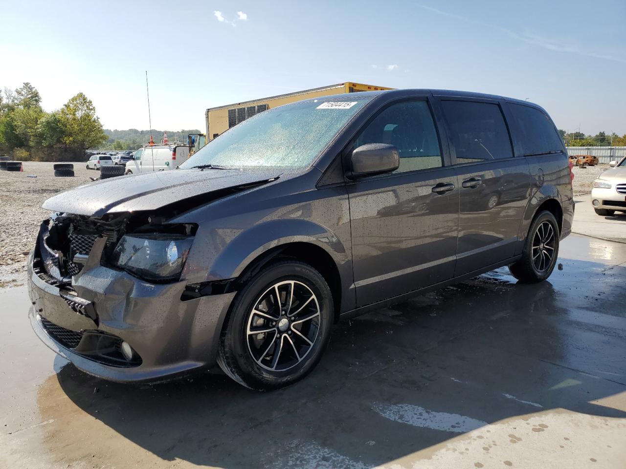 2018 Dodge Grand cara SE