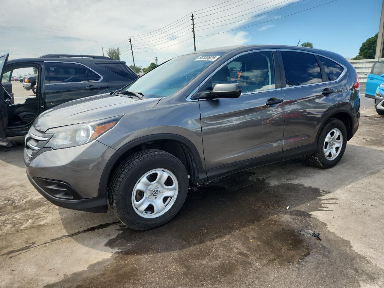 2014 Honda Cr-v lx LX