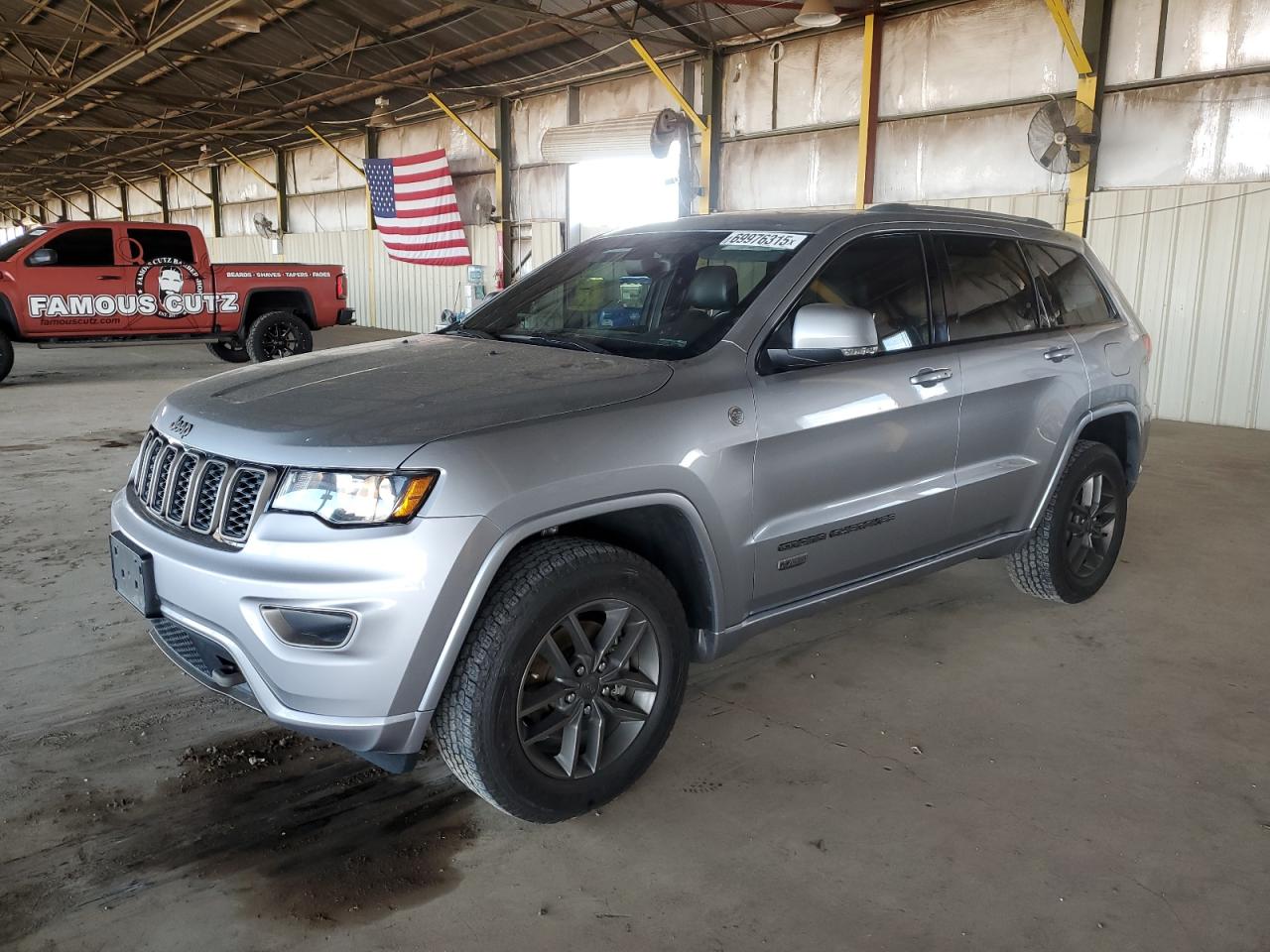 2017 Jeep Grand cher LIMITED
