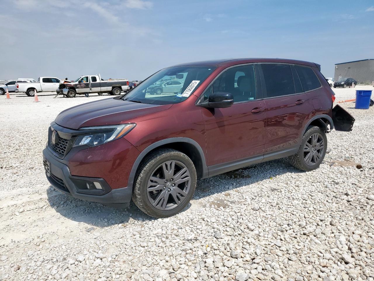 2020 Honda Passport