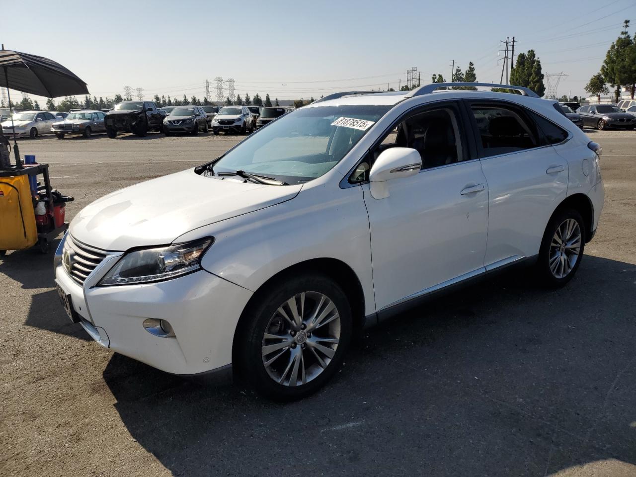 2014 Lexus Rx 350